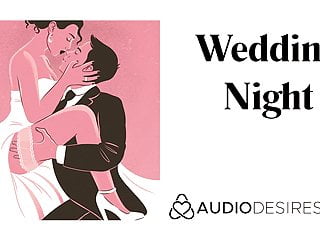 Wife Rough, Marriage Night, Masturbate, Audio Story