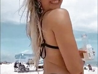 Tay Conti In Bikinis Has One Of The Best Asses World...