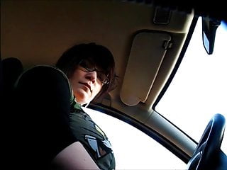 Masturbieren in der Autowaschanlage - Bild 2