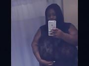 Big Saggy Black BBW Breasts