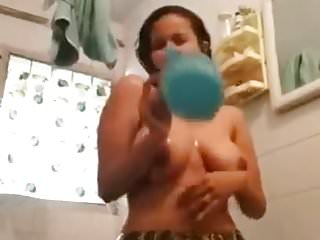 Homemade Amateur, Showering, Homemade, Big Tits Amateur