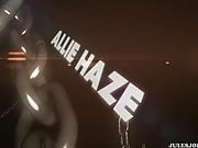 Allie Haze vs Mandingo