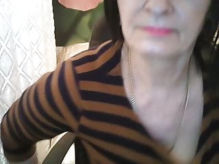 Shy granny know i like it when she dildo