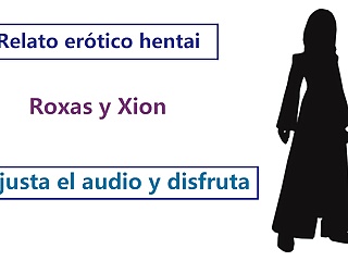 Relato erotico hentai. COMPLETO, Roxas y Xion