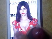 My second Alexandra Daddario cumtribute