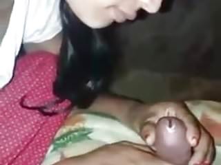 Indian, Blowjob, Amateur, Sloppy Indian Blowjob