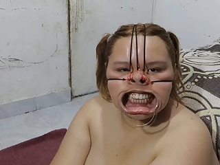 Humiliation, 60 FPS, Cumming on, Tied Up