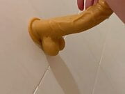 Dildo in Shower