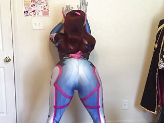 ChelHellBunny - D.va Twerking Overwatch