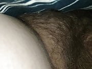 My wifes sweet hairy pussy