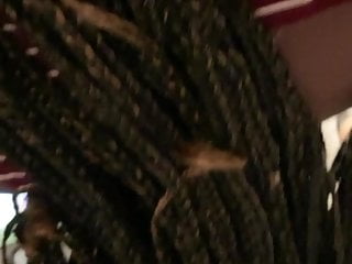 Hd Videos Jamaican Fucking video: Jamaican Phatty Getting ass rubbed and groped at her place
