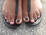 Dannielle Bell Pink And Black Toes