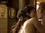 Keira Knightley Lesbian Sex in Colette on ScandalPlanet.Com