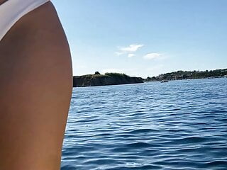 Public Flashing on a Boat & Jumping Naked in the Sea