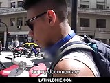 LatinLeche - Bubble butt latin jock gets paid to suck cock