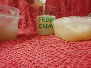 frozen cum ready for use