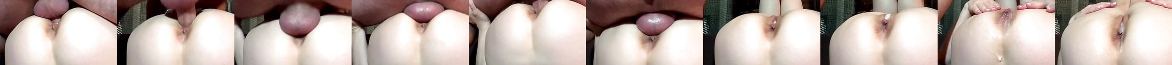 Close Up Pulsing Throbbing Anal Creampie With Cum Drip Xhamster