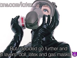 Rubber, Gas Mask, Huge, Bisexual