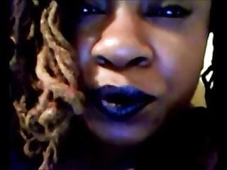 On Black, Lips, Black, Ebony