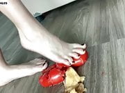 POV Crush Femdom Bare Feet With Mistress Sofi