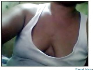 My Boobs, Old Lady, Old Webcam, Boobes