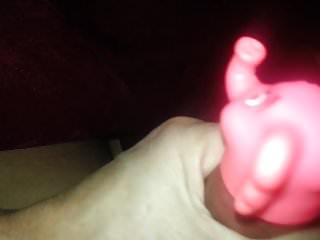 Amateur pink elephant cum...