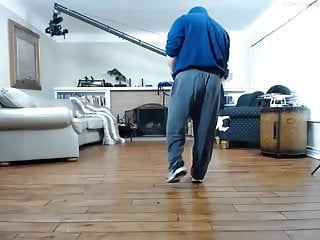 Breakdancer Shows Good Moves And More
