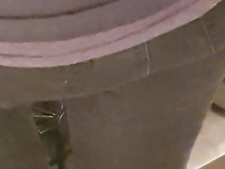  video: Indian pussy fucked through jeans by Pakistani step son