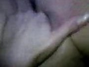dirty slut fingering herself 
