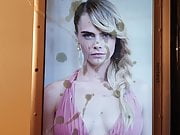 Cara Delevingne Cum Tribute