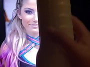 Alexa Bliss WWE Cum Tribute 10