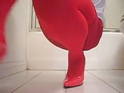 My Red Tights 1