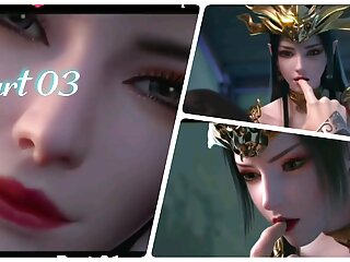 Hentai 3D - 108 Goddess (Ep 59) - Medusa Queen Part 3