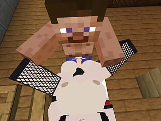 The Jenny Mod Minecraft Lady Dimitrescu and she is horny and wants her good boy to satisfy her