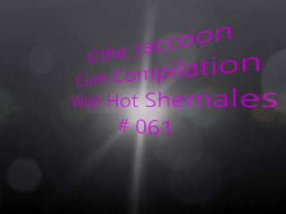 Cum Compilation With Hot Shemales 061...