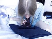 Cute Blonde Trans on Webcam