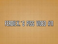 Ferdie Ks Piss Video 11