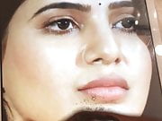 Samantha akkineni cumtribute spit tribute