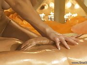 Interest Massage Tutorial With Blonde MILF