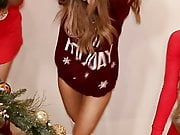 Ariana Grande in socks and thighs 