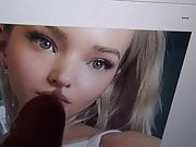 cumtribute dove cameron