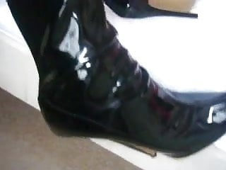 High Heels, British, 7 Inch, Boots