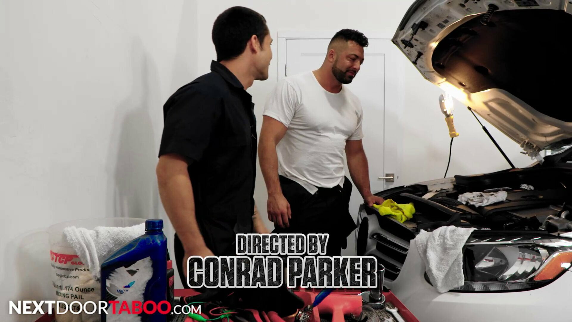 NextDoorTaboo - Sexy Hunk Fucks Italian Mechanic Step Uncle