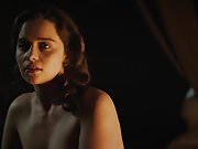 Emilia Clarke Nude in 'The Voice from the Stone'