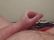 Fat small cock cums
