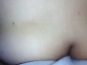 pov anal of this young slut