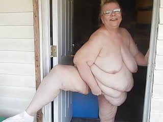 Mature, At the Door, Milfing, BBW