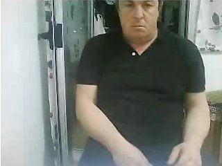 Straight Guys Feet On Webcam #529