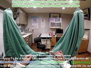 Semen Extraction # On Doctor Tampa, Taken By Nonbinary Medical Perverts To "The Cum Clinic"! FULL Movie GuysGoneGynoCom