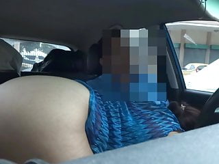 Blowjob in the car...